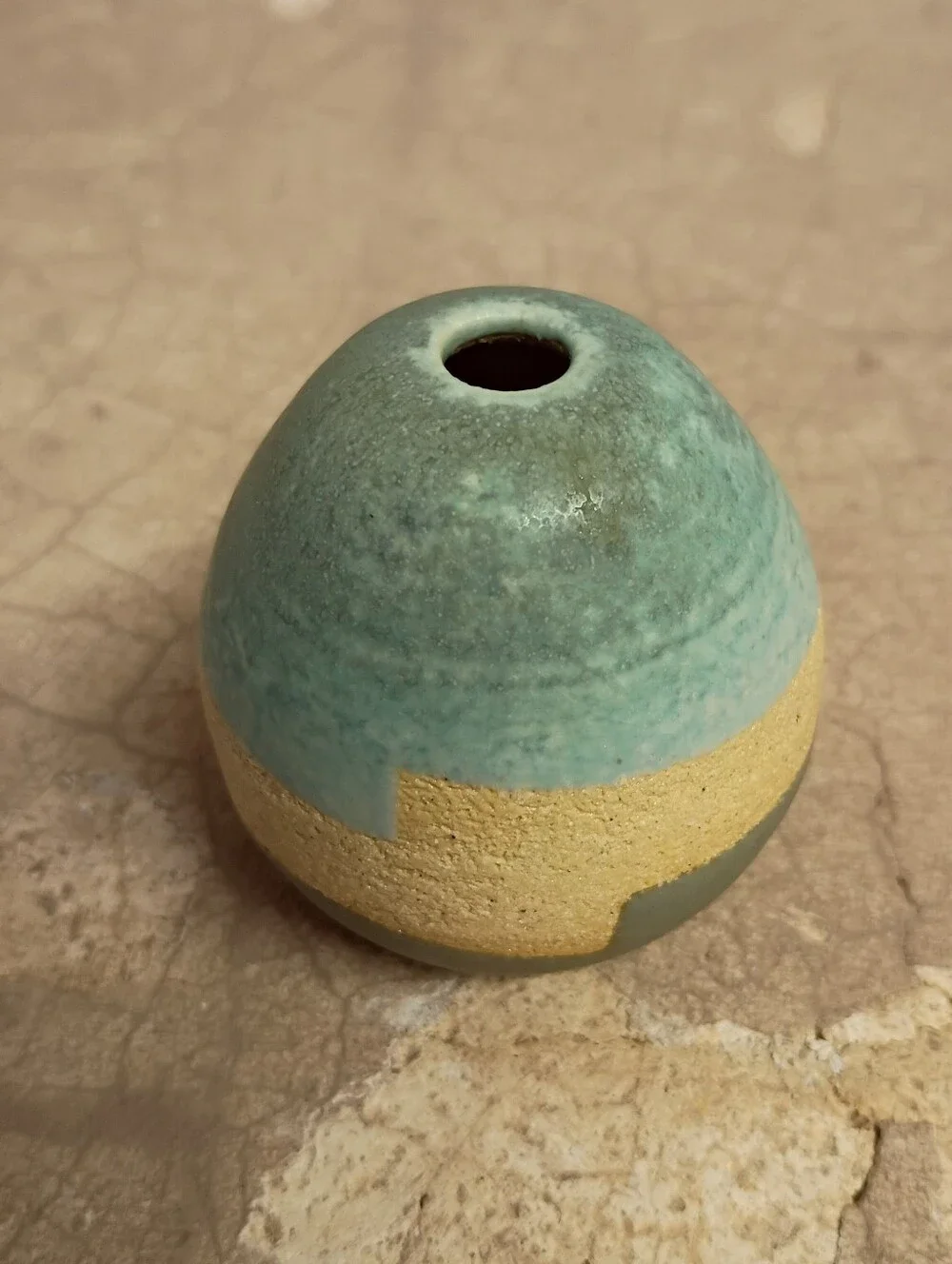 Handmade Ceramic Bud Vase